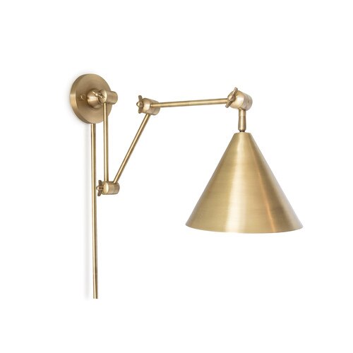 Zig-Zag Task Sconce